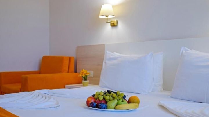 Superior room with a lounge terrace